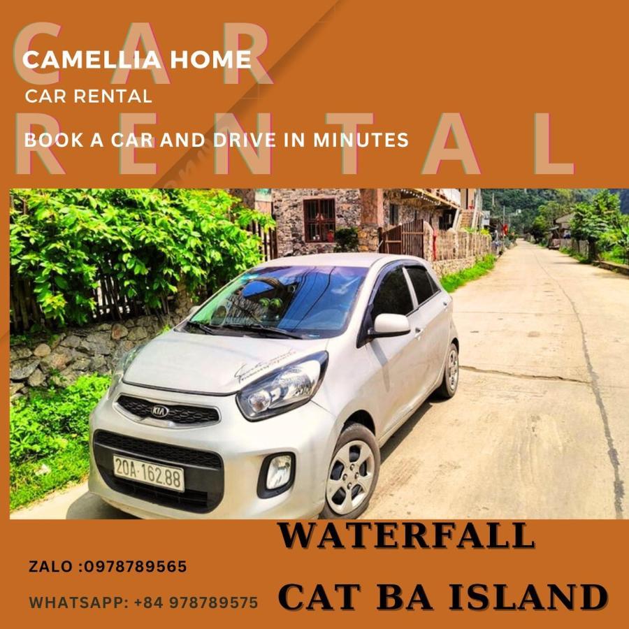 Camellia Home Lang Son Екстериор снимка